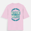 Weekend Quote Oversized T-Shirt | Unisex| 180 GSM Cotton | Multicolor