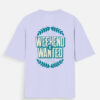 Weekend Quote Oversized T-Shirt | Unisex| 180 GSM Cotton | Multicolor