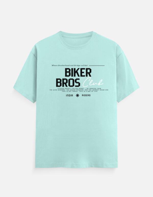 img_379fdbcbd91865.jpg Biker Bros Graphic T-Shirt for Men | 180 GSM Cotton | Multicolor
