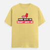 img_4abfbe7fa41c1b.jpg Mind and Heart Quote T Shirt | Unisex | 180 GSM Cotton | Multicolor
