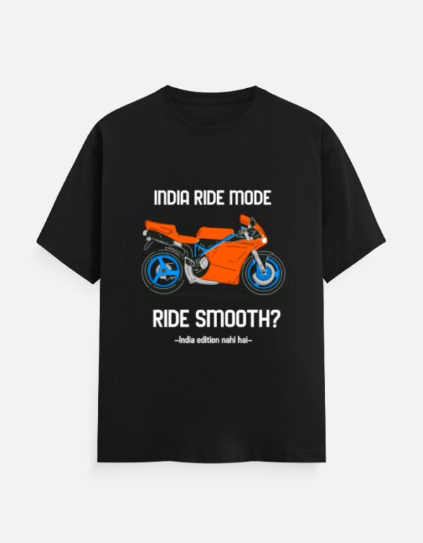 Bike lover Graphic T-Shirt | 180 GSM Cotton | Multicolor