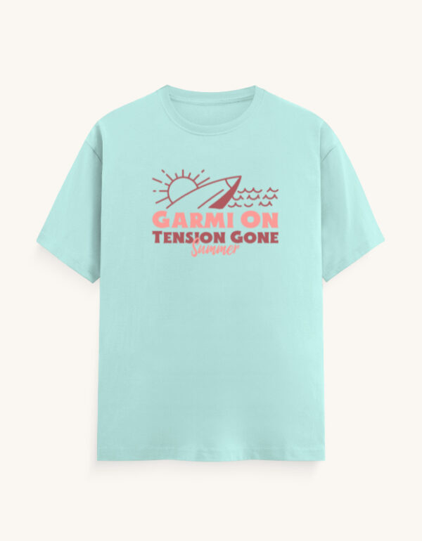 img_57b438f6110530.jpg Summer lovers Graphic T-Shirt | Unisex | 180 GSM Cotton | Multicolor