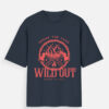 Wild Out Oversized T-Shirt | Unisex 180 GSM Cotton Streetwear Tee | Multicolor