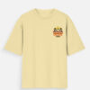 Miami Beach Oversized T-Shirt | 180 GSM Cotton Unisex Tee | Multicolor