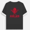 Cricket Lover Graphic Ringer T-Shirt for Men | 180 GSM Cotton | Multicolor