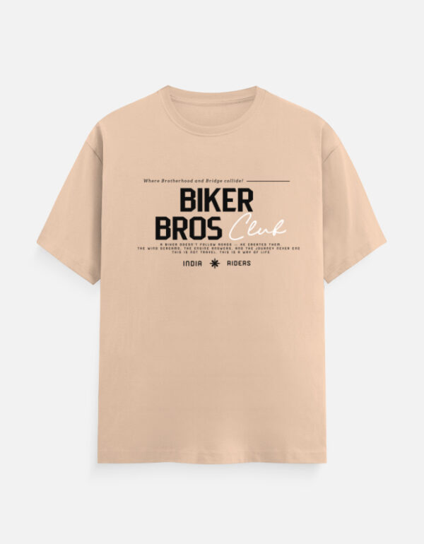 img_69b0dd5e1a82ea.jpg Biker Bros Graphic T-Shirt for Men | 180 GSM Cotton | Multicolor
