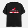 img_6a2c6317979002.jpg Mind and Heart Quote T Shirt | Unisex | 180 GSM Cotton | Multicolor