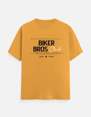 Biker Bros Graphic T-Shirt for Men | 180 GSM Cotton | Multicolor
