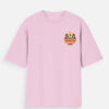 Miami Beach Oversized T-Shirt | 180 GSM Cotton Unisex Tee | Multicolor