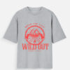 Wild Out Oversized T-Shirt | Unisex 180 GSM Cotton Streetwear Tee | Multicolor