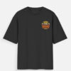 Miami Beach Oversized T-Shirt | 180 GSM Cotton Unisex Tee | Multicolor