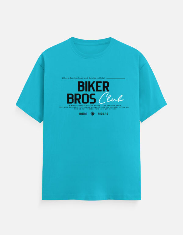 img_abfbcb585f9b39.jpg Biker Bros Graphic T-Shirt for Men | 180 GSM Cotton | Multicolor