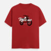 img_bb1218293c7702.jpg Biker lovers Graphic T-Shirt for Men | 180 GSM Cotton | Multicolor