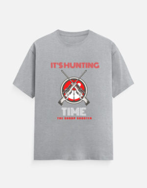Hunting Quote T-Shirt for Men | 180 GSM Cotton
