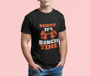 Gym Lovers Quote T-Shirt