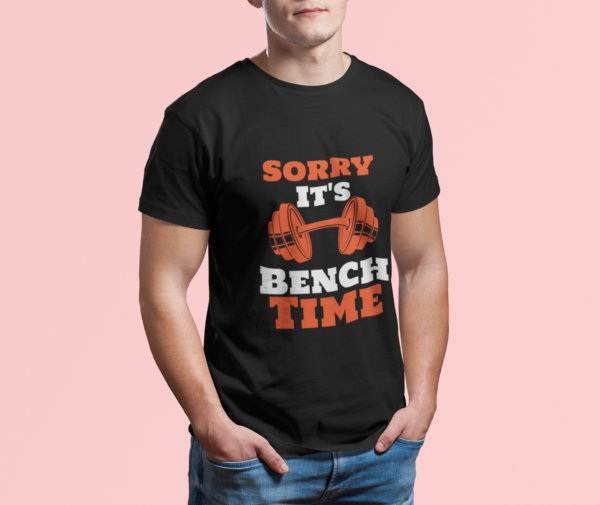 Gym Lovers Quote T-Shirt