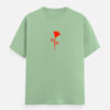 Flower Design T-Shirt | Unisex 100% Cotton 180 GSM | Multicolor