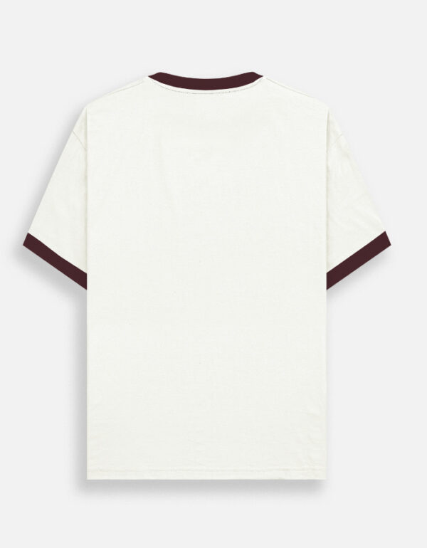 img_82ddf5d1de0e66.jpg Flower Ringer T-Shirt | Unisex 100% Cotton 180 GSM | Multicolor