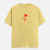 Flower Design T-Shirt | Unisex 100% Cotton 180 GSM | Multicolor
