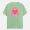 img_b7c02edc06367b.jpg Heart Classic Crew T-Shirt | Unisex 100% Cotton 180 GSM | Multicolor