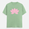 Lotus Flower Classic Crew T-Shirt | Unisex 100% Cotton 180 GSM | Multicolor