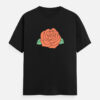 img_c2fa7924e648c3.jpg Minimalist Flower Design T-Shirt | Unisex 100% Cotton 180 GSM