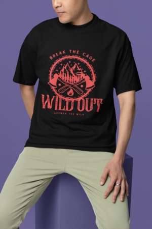 Wild Out Oversized T-Shirt