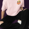 Miami Beach Oversized T-Shirt | 180 GSM Cotton Unisex Tee | Multicolor