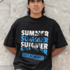 Summer Days Memories Oversized T-Shirt