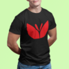 Simple Floral Unisex T-Shirt | 180 GSM Cotton | Multicolor