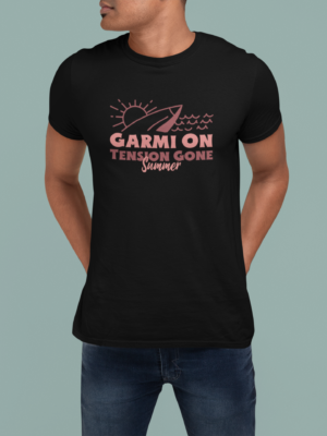 t-shirt-mockup-of-a-cropped-face-man-with-hands-in-his-back-28954 (1) Summer lovers Graphic T-Shirt