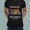 Bike lover Graphic T-Shirt | 180 GSM Cotton | Multicolor