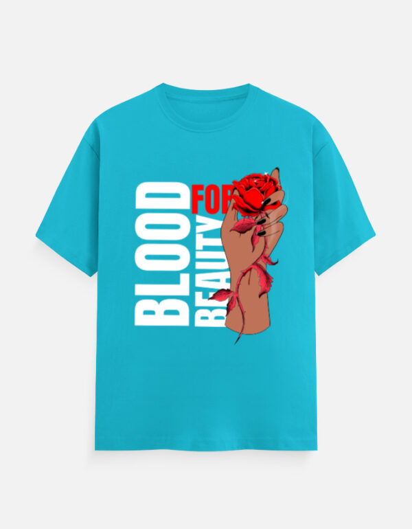 Blood For Beauty | Unisex Classic Crew T-Shirt | Multicolor