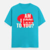 img_0ea7be7aaa984c.jpg Am I Fool to You? Classic Crew T-Shirt | Unisex 100% Cotton 180 GSM | Multicolor