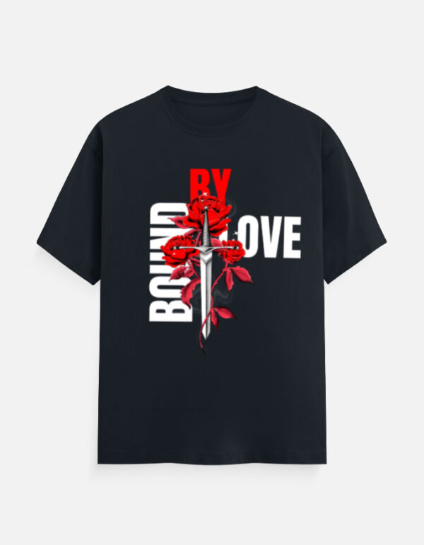 img_2df29c1241417d.jpg Bound By Love | Unisex Classic Crew T-Shirt | Multicolor