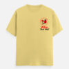 Who Shot This Classic Crew T-Shirt with bold statement slogan design
