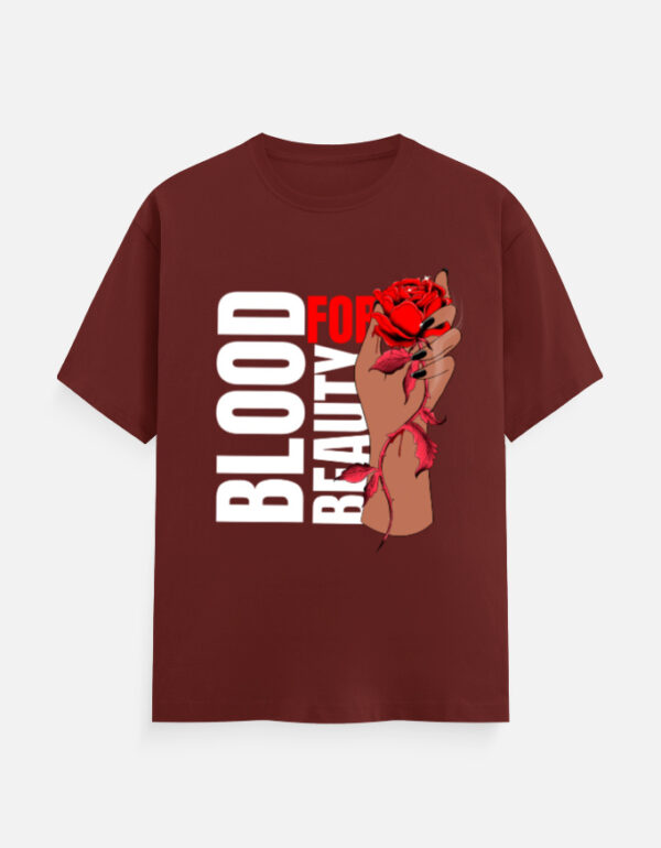 Blood For Beauty | Unisex Classic Crew T-Shirt | Multicolor