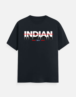 Indian Boy Classic Crew T-Shirt with bold Indian statement design