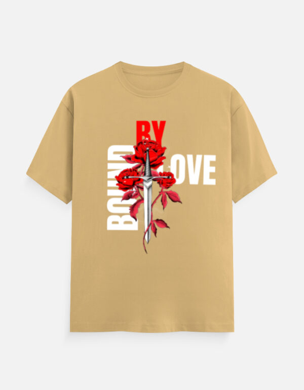 img_5a48b9a9ac9794.jpg Bound By Love | Unisex Classic Crew T-Shirt | Multicolor