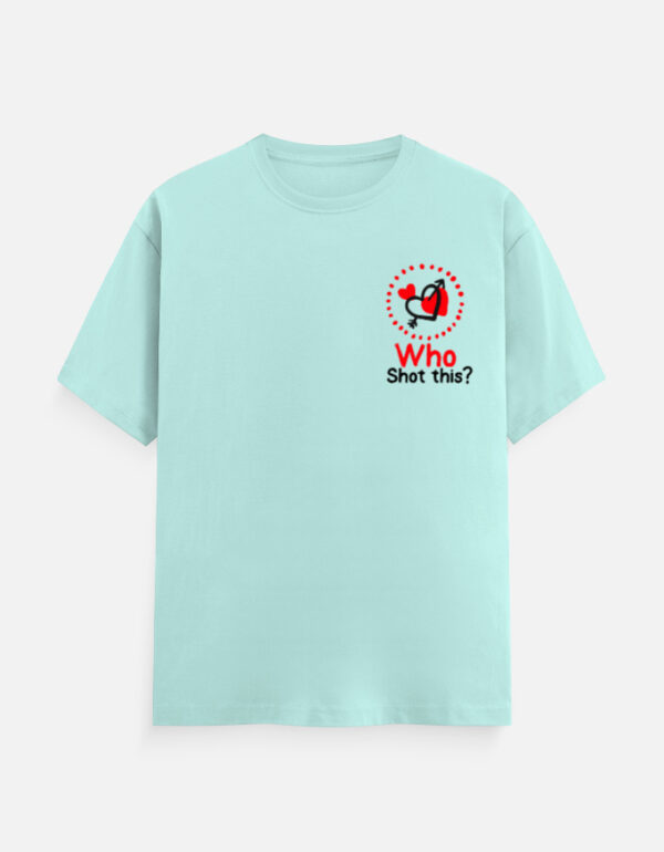 Who Shot This? Classic Crew T-Shirt | Unisex 100% Cotton 180 GSM | Multicolor