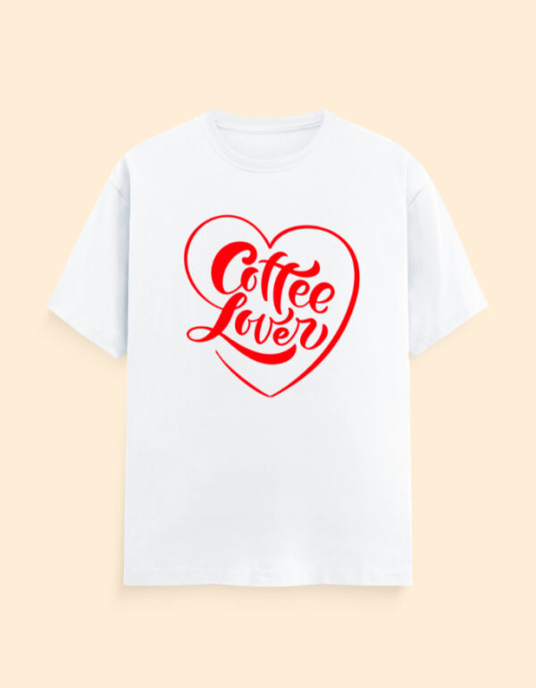 Coffee Lover | Unisex Classic Crew T-Shirt | Multicolor