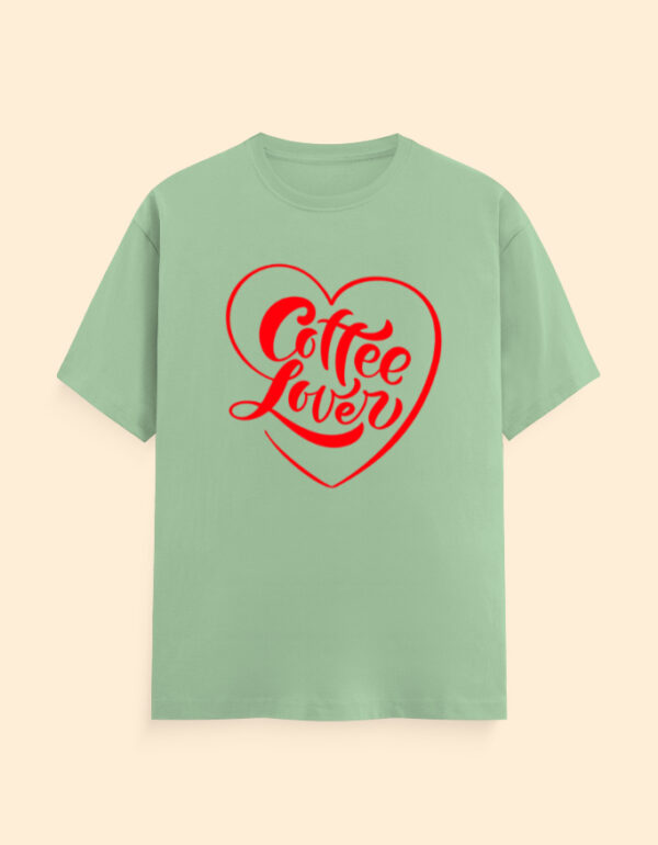 Coffee Lover | Unisex Classic Crew T-Shirt | Multicolor