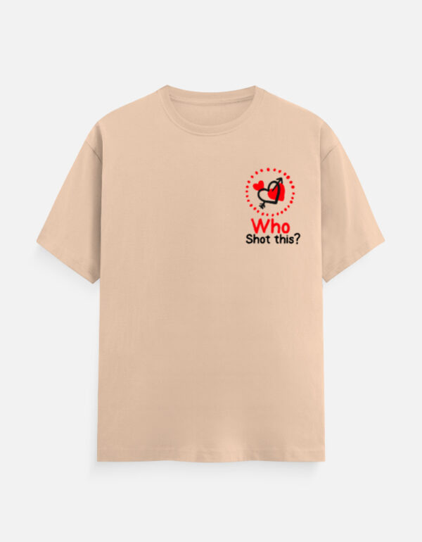 Who Shot This? Classic Crew T-Shirt | Unisex 100% Cotton 180 GSM | Multicolor