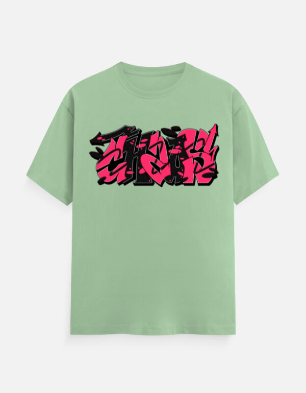 Graphic Classic Crew T-Shirt | Unisex 180 GSM Cotton Graphic Tee | Multicolor